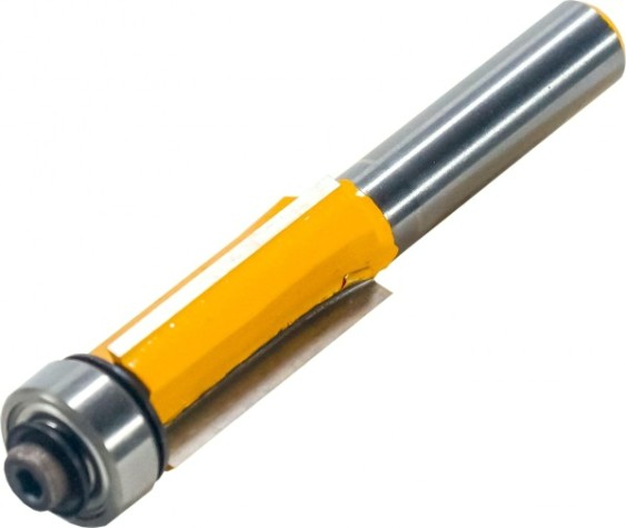 Фреза по дереву ЭНКОР ф12.7х25, хв. 8мм кромочная прямая [10651]