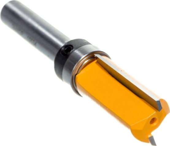 Фреза по дереву ЭНКОР ф12.7х26, хв. 8мм кромочная прямая [10534]