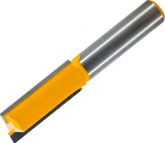 Фреза по дереву ЭНКОР ф12 х25мм хв. 8мм прямая [9229]