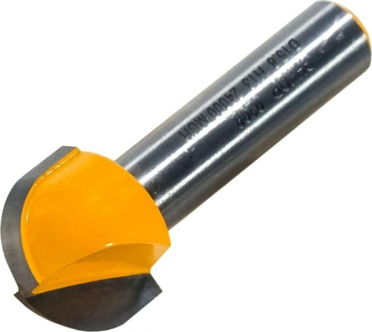 Фреза по дереву ЭНКОР ф15.8х13, r7.9, хв. 8мм гальтельная [9298]