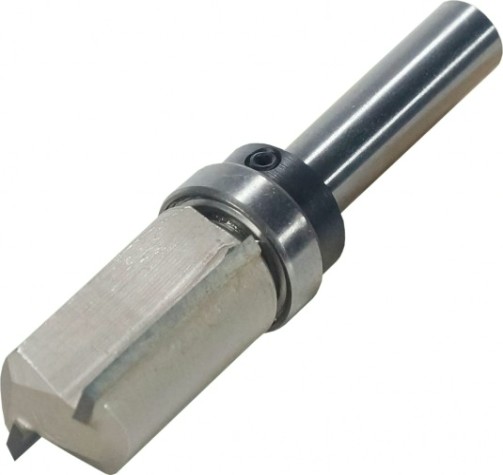 Фреза по дереву ЭНКОР ф15.8х26 хв. 8 мм, по ДСП кромочная прямая [28062]