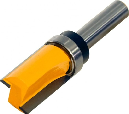 Фреза по дереву ЭНКОР ф15.8х26, хв. 8мм кромочная прямая [10535]