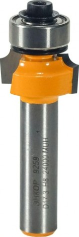 Фреза по дереву ЭНКОР ф17х8, r2.4, хв. 8мм кромочная калевочная [9259]