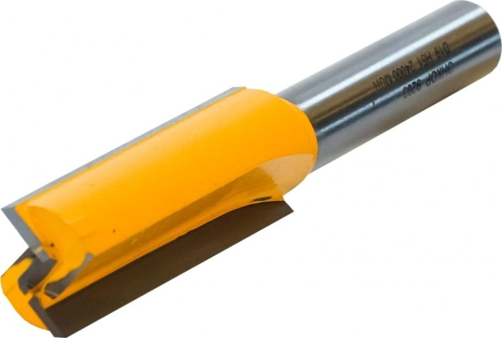 Фреза по дереву ЭНКОР ф19 х51мм хв. 12мм прямая [9203]