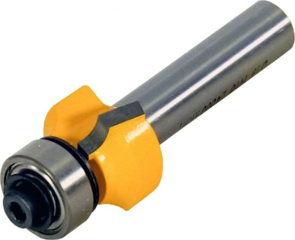 Фреза по дереву ЭНКОР ф19х10, r3.2, хв. 8мм кромочная калевочная [9240]