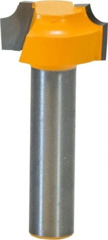 Фреза по дереву ЭНКОР ф19х11, r3.2, хв. 8Мм фасонная [9290]