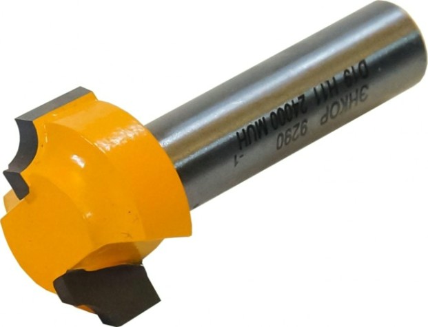 Фреза по дереву ЭНКОР ф19х11, r3.2, хв. 8Мм фасонная [9290]