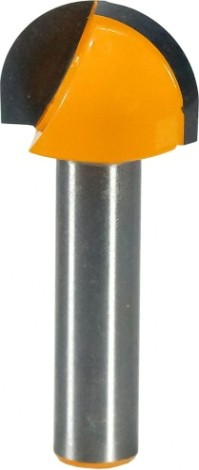 Фреза по дереву ЭНКОР ф19х13, r9.5, хв. 8мм гальтельная [10505]