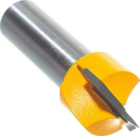 Фреза по дереву ЭНКОР ф19х16, r10, хв. 12мм фасонная [10639]