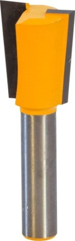 Фреза по дереву ЭНКОР ф19х22, 7°,хв.8мм "ласточкин хвост" [9318]