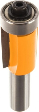 Фреза по дереву ЭНКОР ф19х25.6, хв. 12мм кромочная прямая [10528]