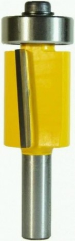 Фреза по дереву ЭНКОР ф19х25.6, хв. 8мм кромочная прямая [10527]