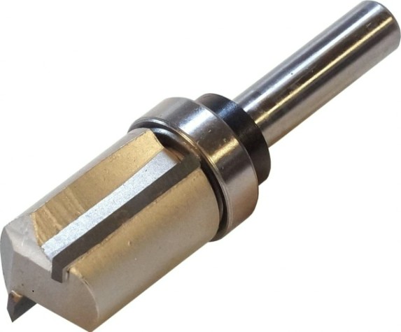 Фреза по дереву ЭНКОР ф19х26 хв. 8 мм, по ДСП кромочная прямая [28063]