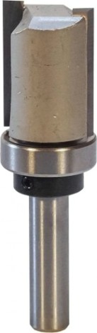 Фреза по дереву ЭНКОР ф19х26 хв. 8 мм, по ДСП кромочная прямая [28063]