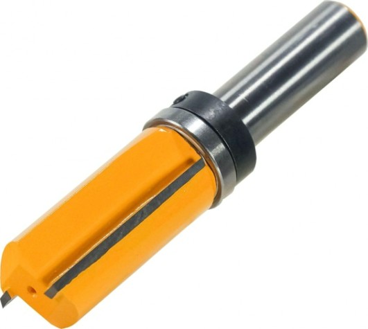 Фреза по дереву ЭНКОР ф19х38, хв. 12мм кромочная прямая [10538]