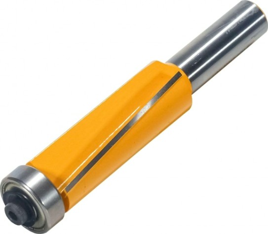 Фреза по дереву ЭНКОР ф19х50.8, хв. 12мм кромочная прямая [10529]