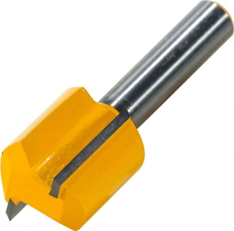 Фреза по дереву ЭНКОР ф20 х19мм хв. 8мм пазовая прямая [9220]