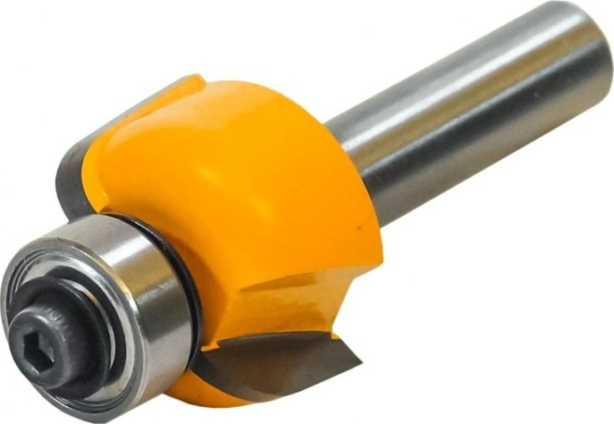 Фреза по дереву ЭНКОР ф22.2х13, r4.8,хв. 8мм. кромочная калевочная [9270]