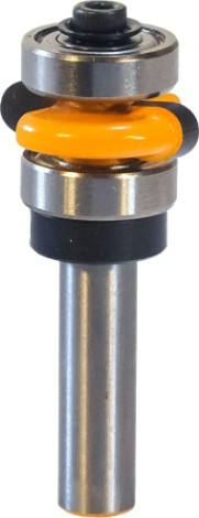 Фреза по дереву ЭНКОР ф22.2х6, r3.2, хв. 8Мм кромочная галтельная [10694]