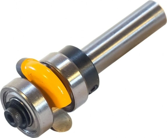 Фреза по дереву ЭНКОР ф22.2х6, r3.2, хв. 8Мм кромочная галтельная [10694]