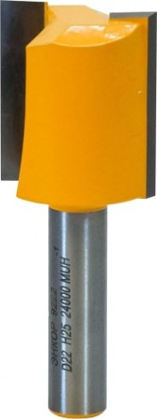 Фреза по дереву ЭНКОР ф22 х25.4мм хв. 8мм пазовая прямая [9222]