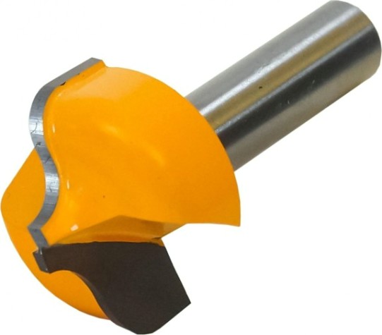 Фреза по дереву ЭНКОР ф23.8х16, r4.8, хв. 8Мм фасонная [9277]