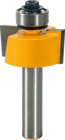 Фреза по дереву ЭНКОР ф25.4х13, хв. 8мм кромочная фальцевая [9300]