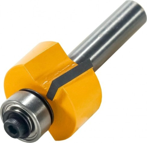 Фреза по дереву ЭНКОР ф25.4х13, хв. 8мм кромочная фальцевая [9300]