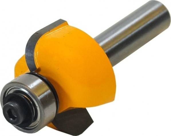 Фреза по дереву ЭНКОР ф25.4х13, r6.35,хв. 8мм. кромочная калевочная [9271]