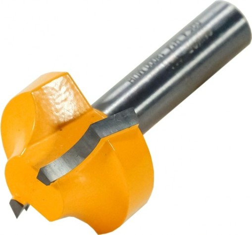 Фреза по дереву ЭНКОР ф25.4х14, r6.35, хв. 8мм фасонная [9291]