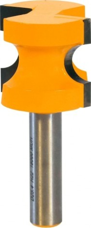 Фреза по дереву ЭНКОР ф25.4хR4,8мм, хв.8мм кромочная полустержневая [9311]