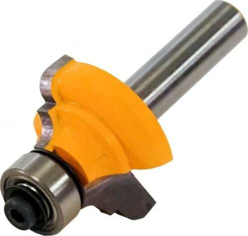 Фреза по дереву ЭНКОР ф28.6х13, r4, хв. 8мм кромочная калевочная [9250]