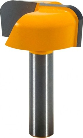 Фреза по дереву ЭНКОР ф28.6х13, r5, хв. 8мм фасонная [10635]