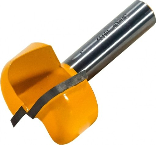 Фреза по дереву ЭНКОР ф28.6х13, r5, хв. 8мм фасонная [10635]