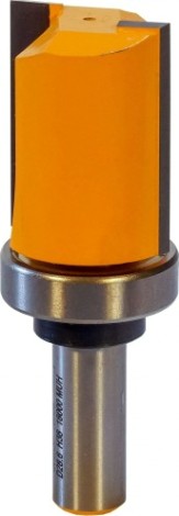 Фреза по дереву ЭНКОР ф28.6х38, хв. 12мм кромочная прямая [10539]