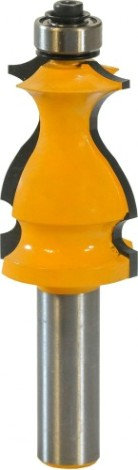 Фреза по дереву ЭНКОР ф28.6х41, хв. 12мм. кромочная фигурная [10575]