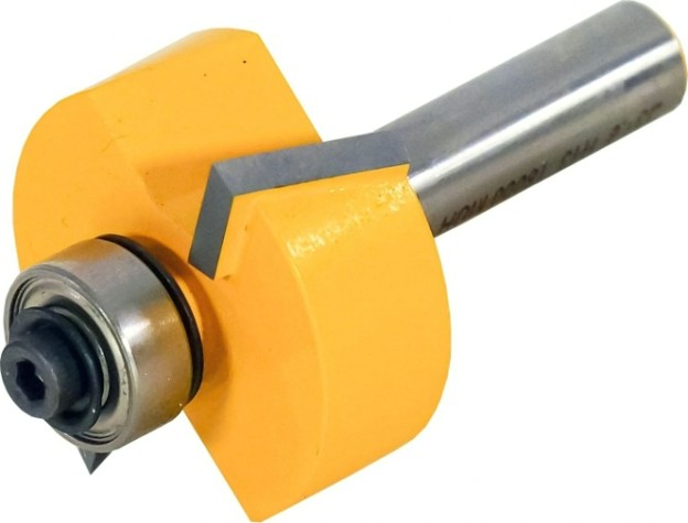 Фреза по дереву ЭНКОР ф31.8х13, хв. 8мм кромочная фальцевая [9301]