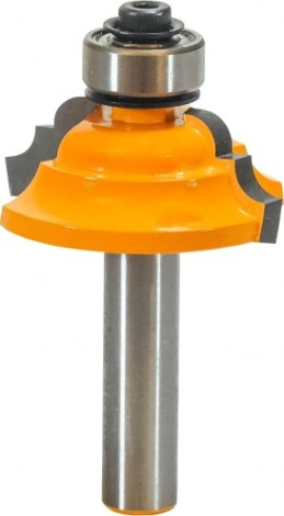 Фреза по дереву ЭНКОР ф33.3х13, r4, хв.8мм кромочная калевочная [9260]