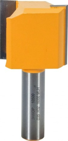 Фреза по дереву ЭНКОР ф35 х32мм хв. 12мм прямая [10500]