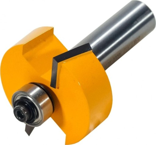 Фреза по дереву ЭНКОР ф38.1х13, хв. 12мм кромочная фальцевая [9303]