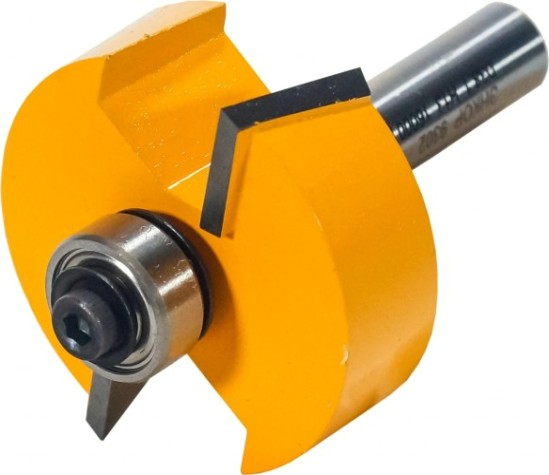 Фреза по дереву ЭНКОР ф38.1х13, хв. 8мм кромочная фальцевая [9302]