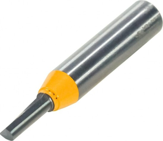 Фреза по дереву ЭНКОР ф4 х13мм хв. 8мм прямая [10655]