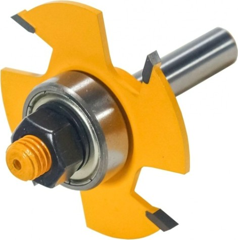 Фреза по дереву ЭНКОР ф50.8х2.5, хв. 8Мм кромочная фальцевая [10569]