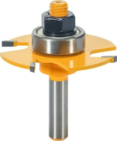 Фреза по дереву ЭНКОР ф50.8х2.5, хв. 8Мм кромочная фальцевая [10569]