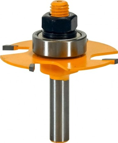 Фреза по дереву ЭНКОР ф50.8х2, хв. 8мм кромочная фальцевая [10561]