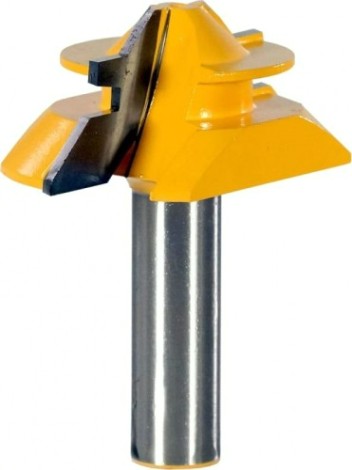 Фреза по дереву ЭНКОР ф50.8х22.2, хв.12мм. комбинир. универсальная [10612]