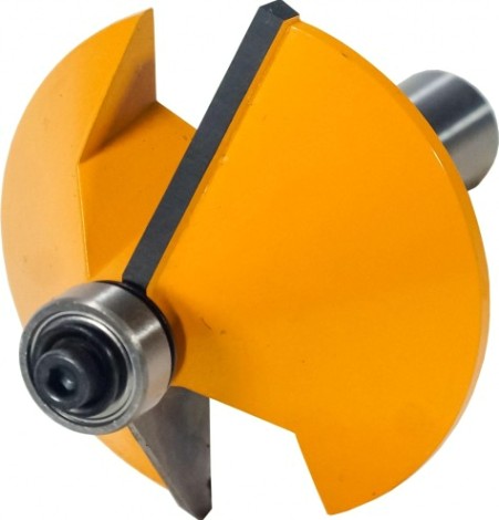 Фреза по дереву ЭНКОР ф50.8х27, 45°, хв. 8Мм кромочная конусная [9239]