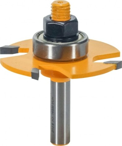 Фреза по дереву ЭНКОР ф50.8х3, хв. 8мм кромочная фальцевая [10562]