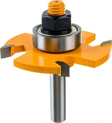 Фреза по дереву ЭНКОР ф50.8х5, хв. 8мм. кромочная фальцевая [10564]