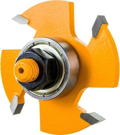 Фреза по дереву ЭНКОР ф50.8х5, хв. 8мм. кромочная фальцевая [10564]